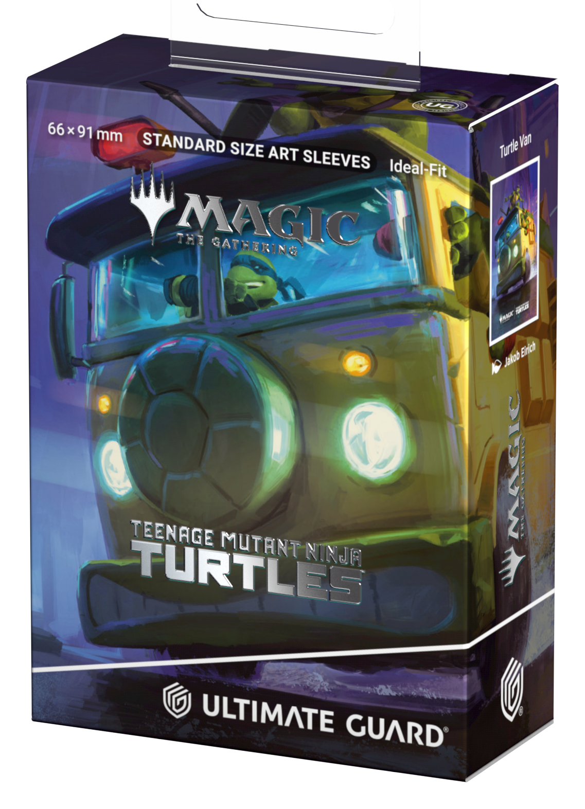 Ultimate Guard Art Sleeves - Teenage Mutant Ninja Turtles [100ct]