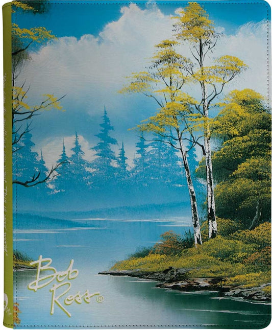 Bob Ross Lakeside Path 9-Pocket Zippered PRO-Binder