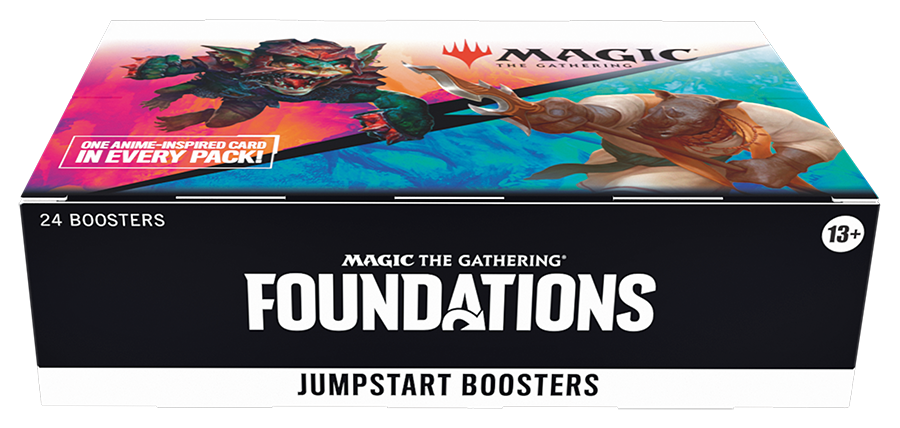 Foundations - Jumpstart Booster | Silver Goblin