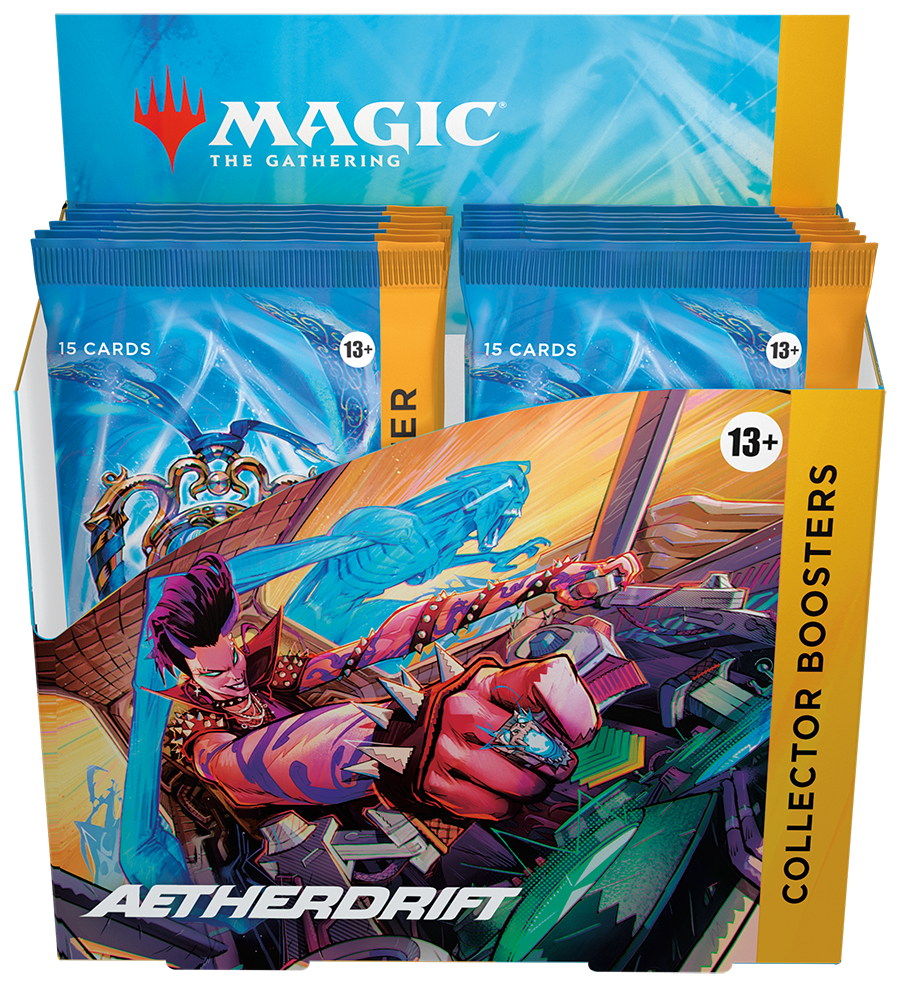 Aetherdrift - Collector Booster Box | Silver Goblin