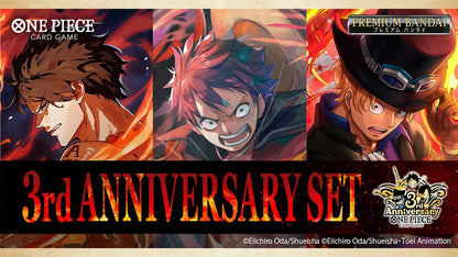 One Piece CG: Japanese 3rd Anniversary Set