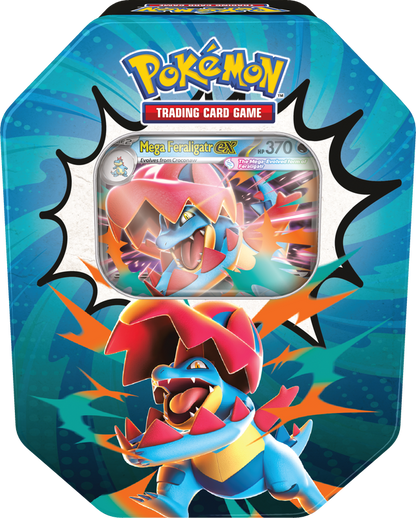 Pokémon TCG: Mega Evolution - Ascended Heroes Tin
