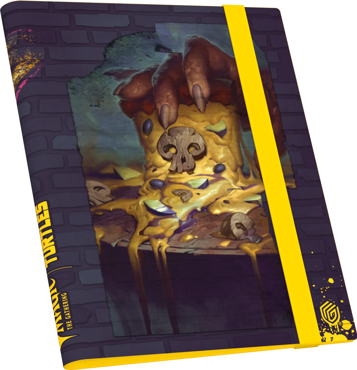 Flexxfolio 360 18-Pocket Teenage Mutant Ninja Turtles