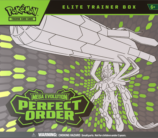 Pokémon TCG: Mega Evolution - Perfect Order Elite Trainer Box
