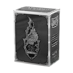 Dragon Shield: Matte Art - 25th Anniversary [100ct] | Silver Goblin