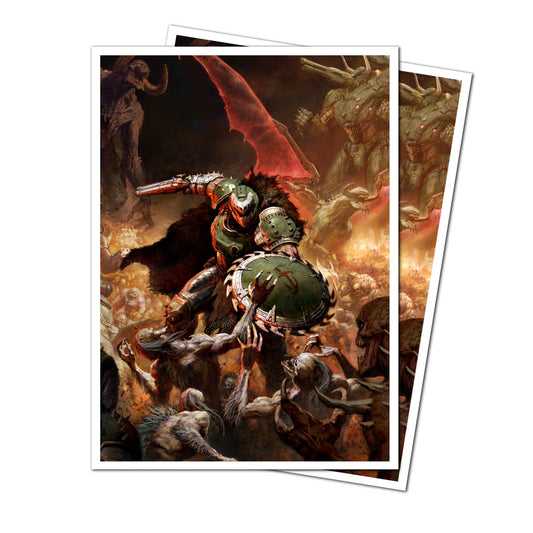 APEX Sleeves Doom: The Dark Ages - Onslaught [105ct]