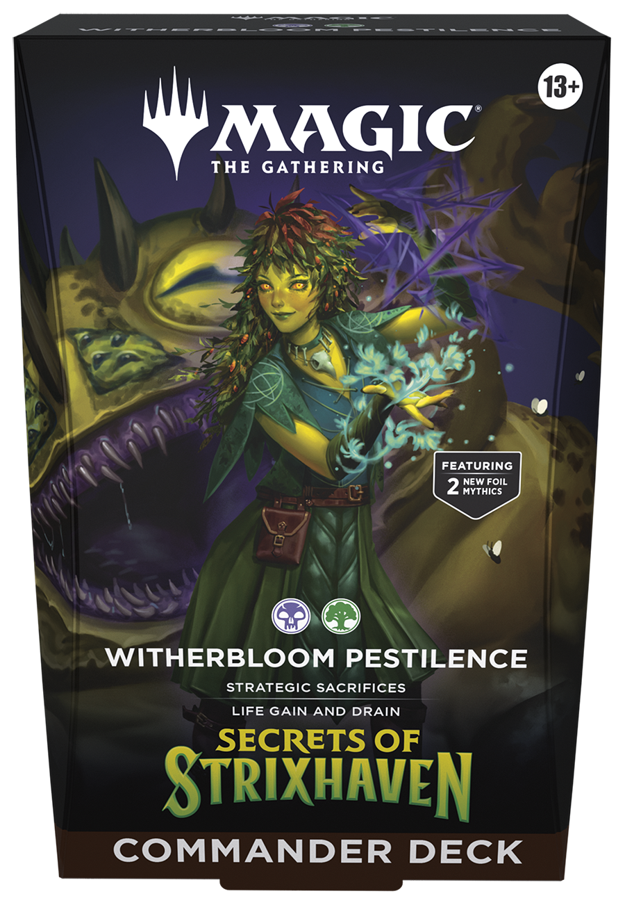 Secrets of Strixhaven Commander - Witherbloom Pestilence