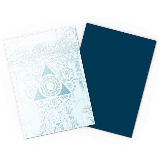 Dragon Shield Matte Dual Art Sleeves: Guildpact Series [100ct]