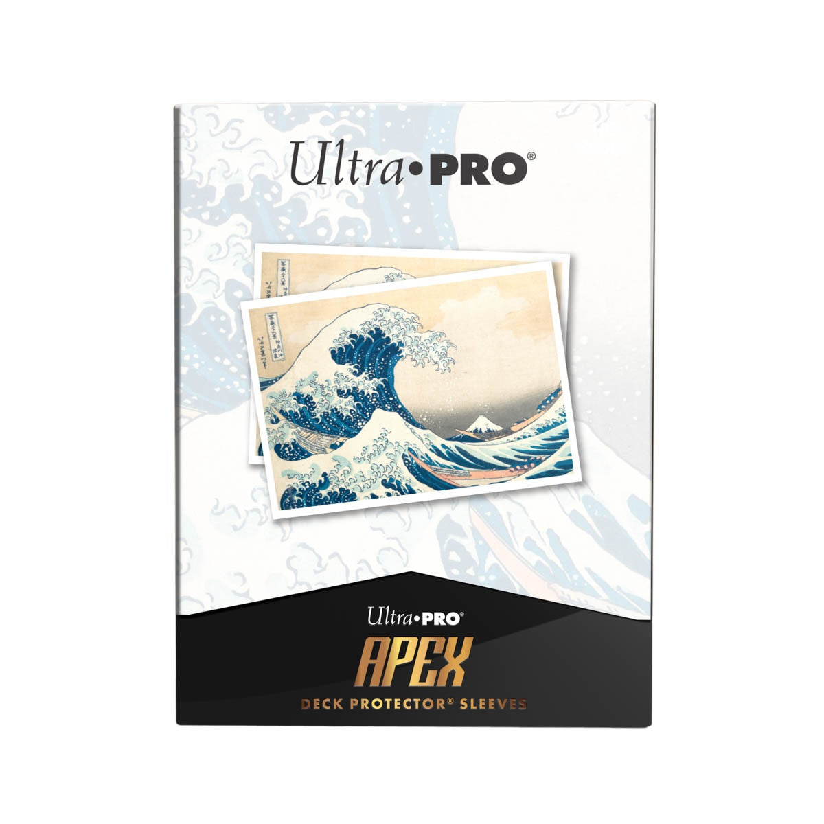 APEX Sleeves Fine Art - The Great Wave Off Kanagawa [105ct]
