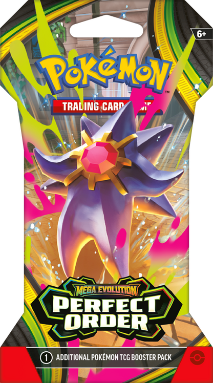 Pokémon TCG: Mega Evolution - Perfect Order Sleeved Booster
