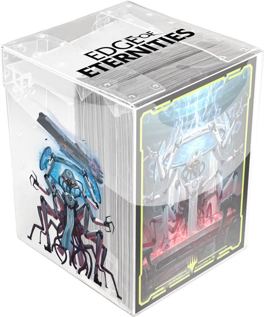 Edge of Eternities Deck Protector Sleeves in Clear Box [100ct]