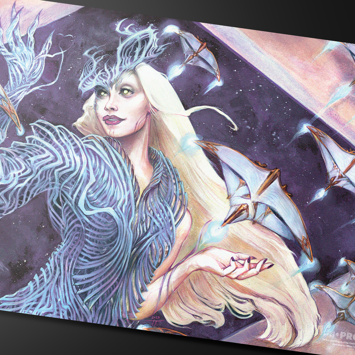 Modern Horizons 3 Playmat Breya, Etherium Shaper | Silver Goblin