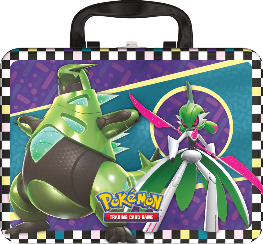 Pokémon TCG: Back To School - Collector Chest Tin 2024 | Silver Goblin