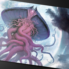 Modern Horizons 3 Playmat Emrakul, the World Anew | Silver Goblin