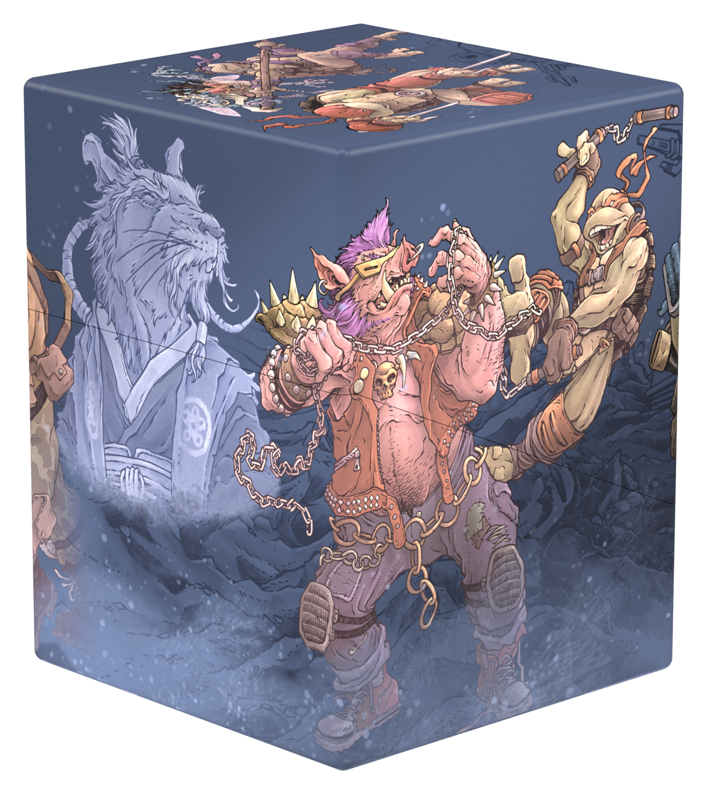 Boulder 100+ Teenage Mutant Ninja Turtles - Technodrome Battle