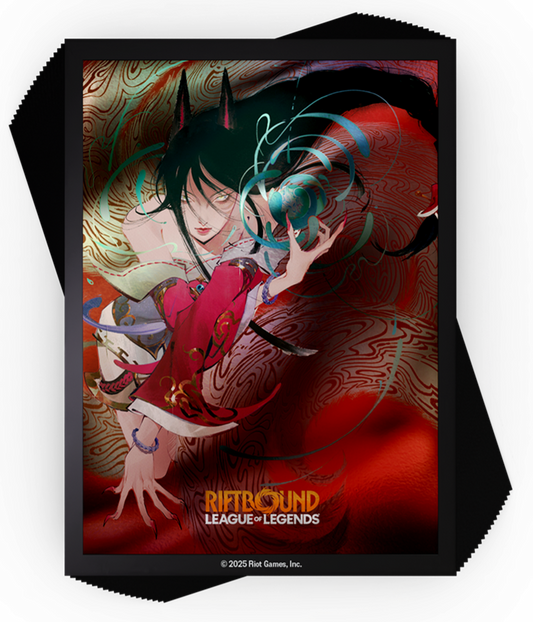 Riftbound: League of Legends TCG: Origins - Art Sleeves - Ahri [100ct]