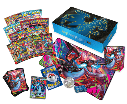 Pokémon TCG: Mega Charizard X ex Ultra-Premium Collection