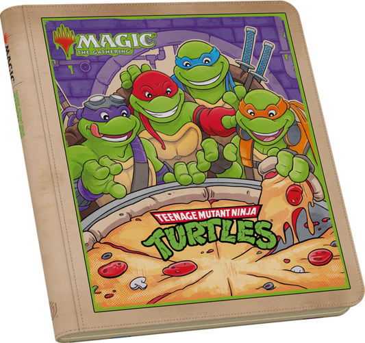 Zipfolio 480 Xenoskin Teenage Mutant Ninja Turtles - Pizza Box