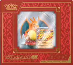 Pokémon TCG: Charizard ex Super-Premium Collection | Silver Goblin