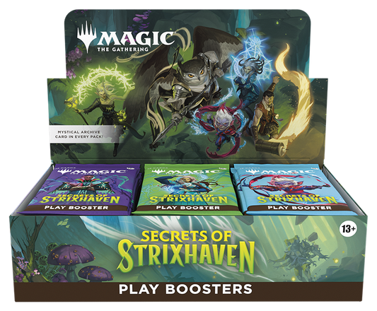 Secrets of Strixhaven - Play Booster Box
