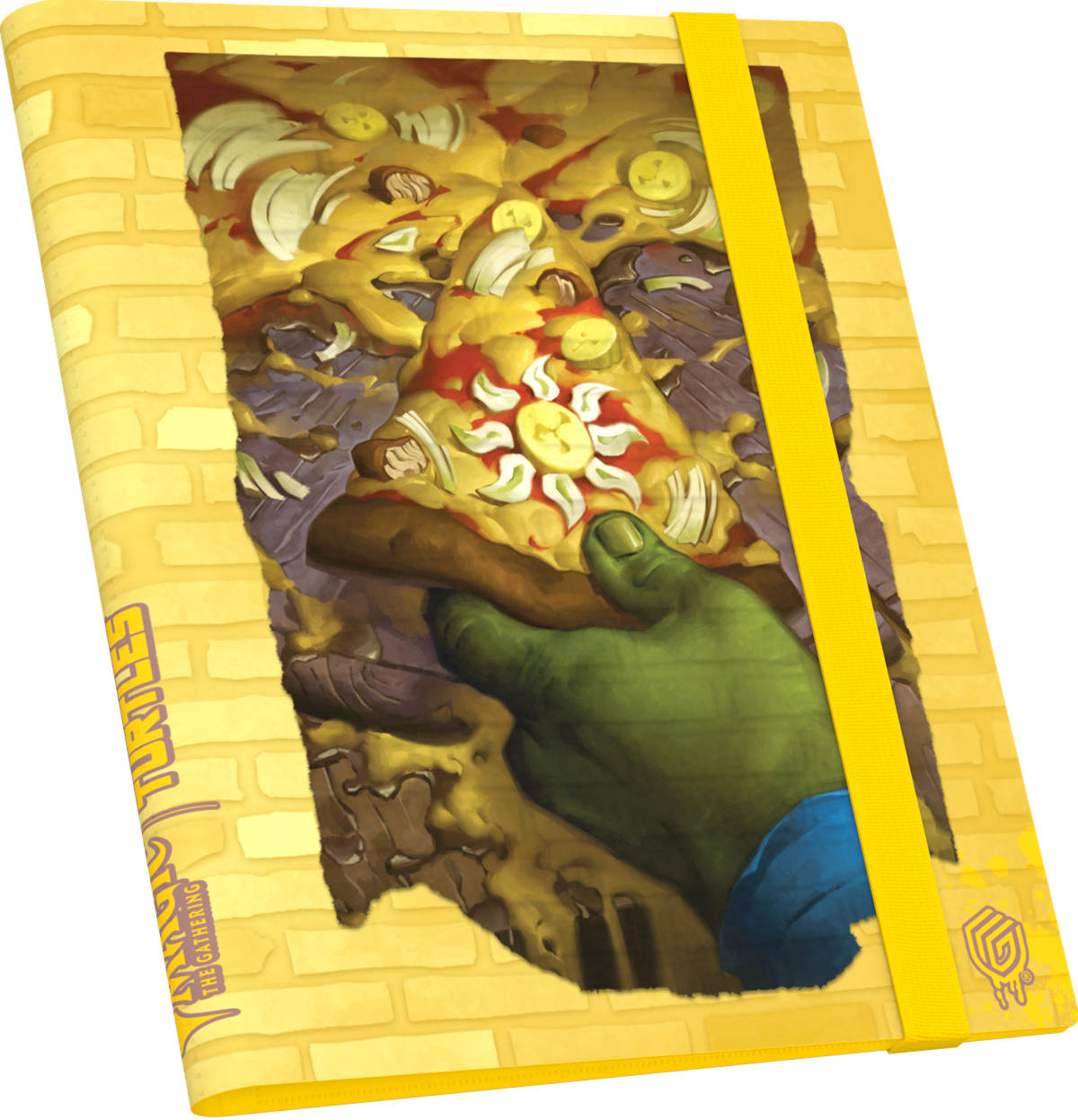 Flexxfolio 360 18-Pocket Teenage Mutant Ninja Turtles