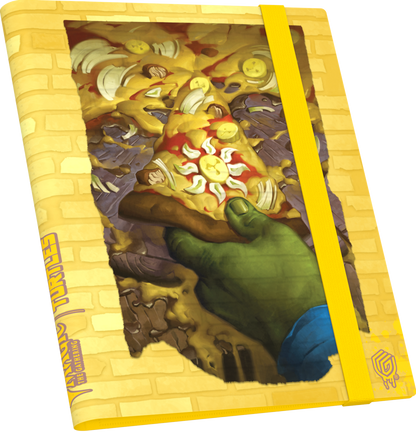 Flexxfolio 360 18-Pocket Teenage Mutant Ninja Turtles