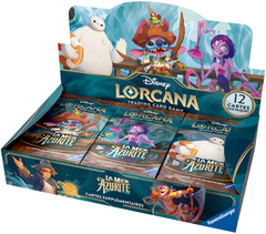 Lorcana: Azurite Sea - Booster Box | Silver Goblin