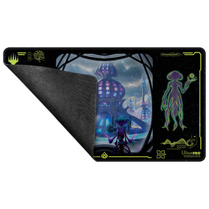 Edge of Eternities Playmat Holofoil Uthros, Titanic Godcore
