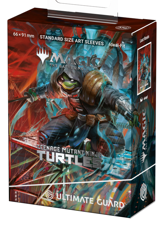 Ultimate Guard Art Sleeves - Teenage Mutant Ninja Turtles [100ct]