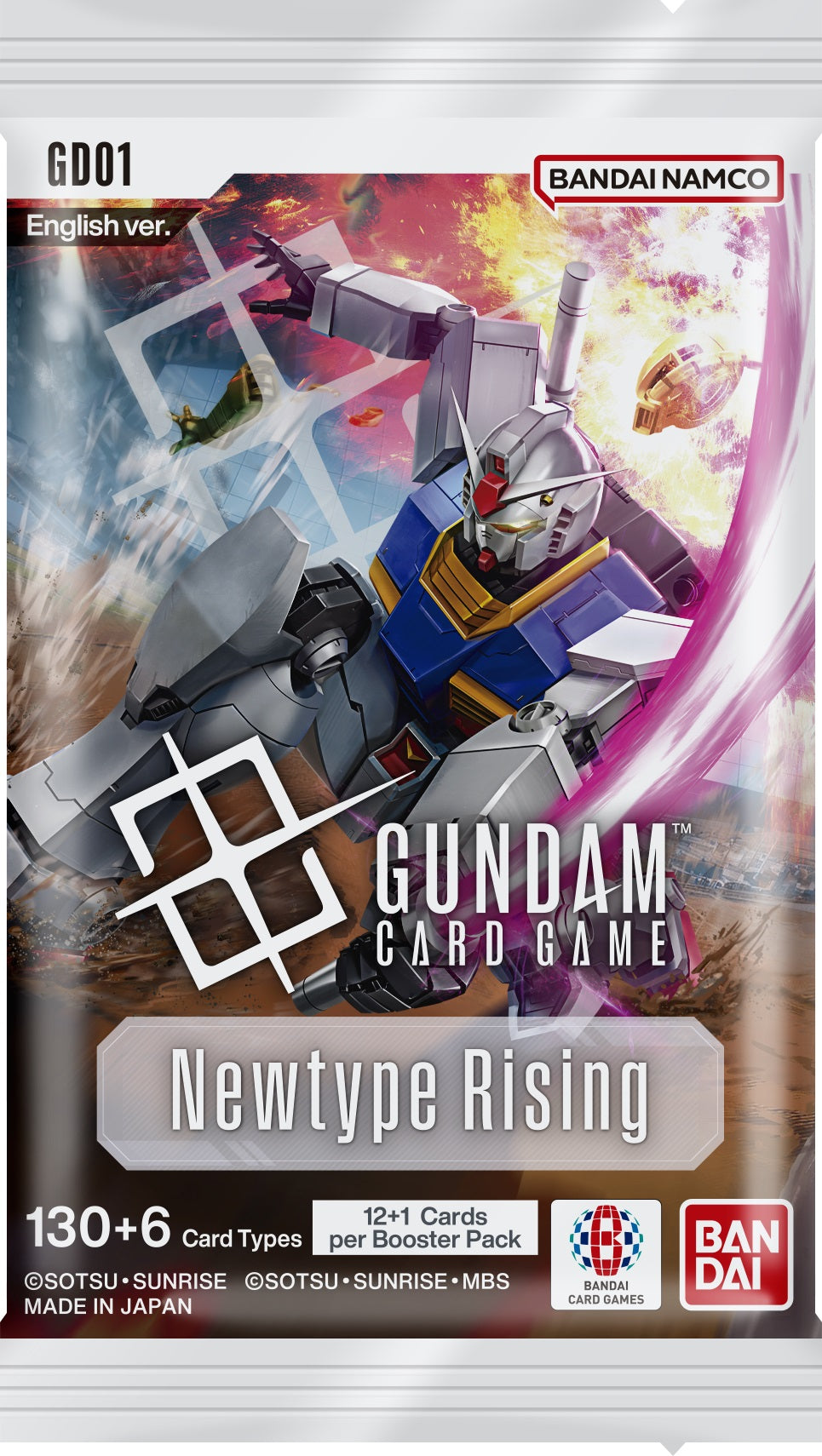 Gundam CG - Newtype Rising Booster Box [GD01]
