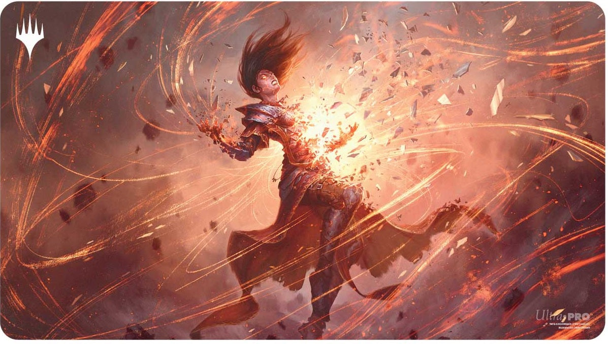 Modern Horizons 3 Playmat Flare of Duplication | Silver Goblin