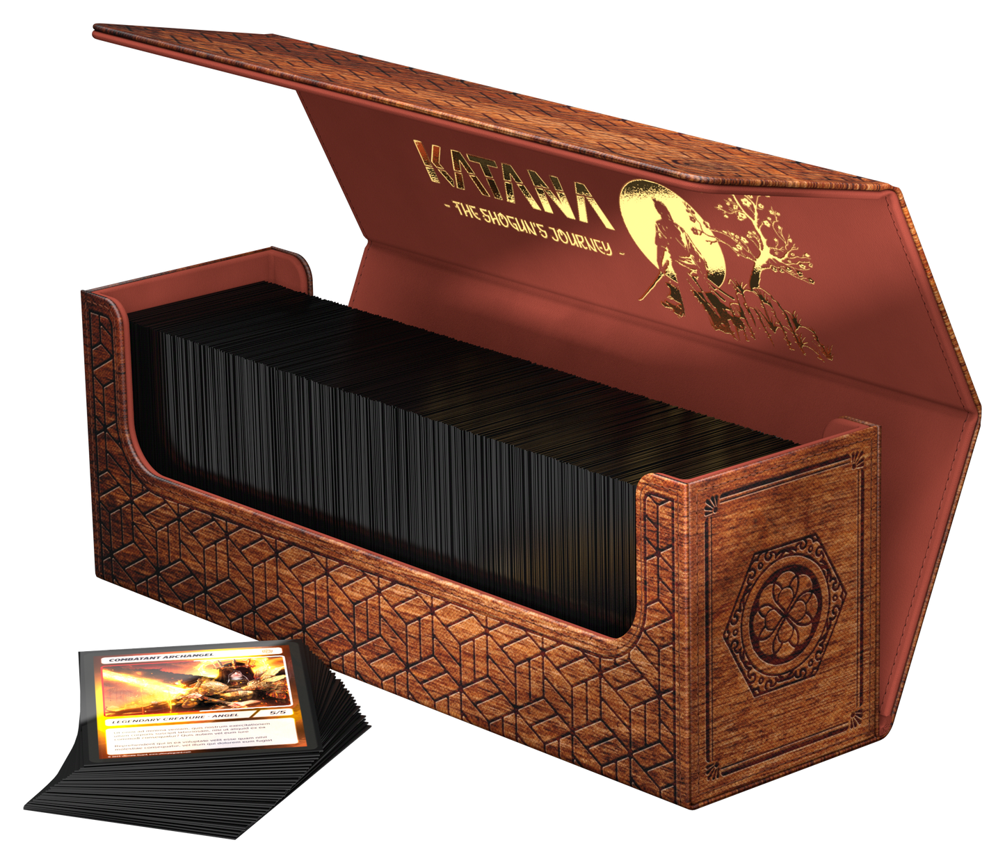 Arkhive 400+ Xenoskin Katana: The Shogun's Journey