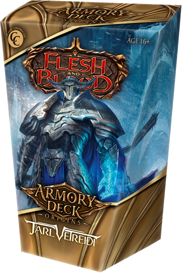 Flesh and Blood: Armory Deck - Jarl | Silver Goblin