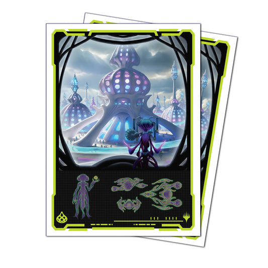 APEX Sleeves Edge of Eternities [105ct]
