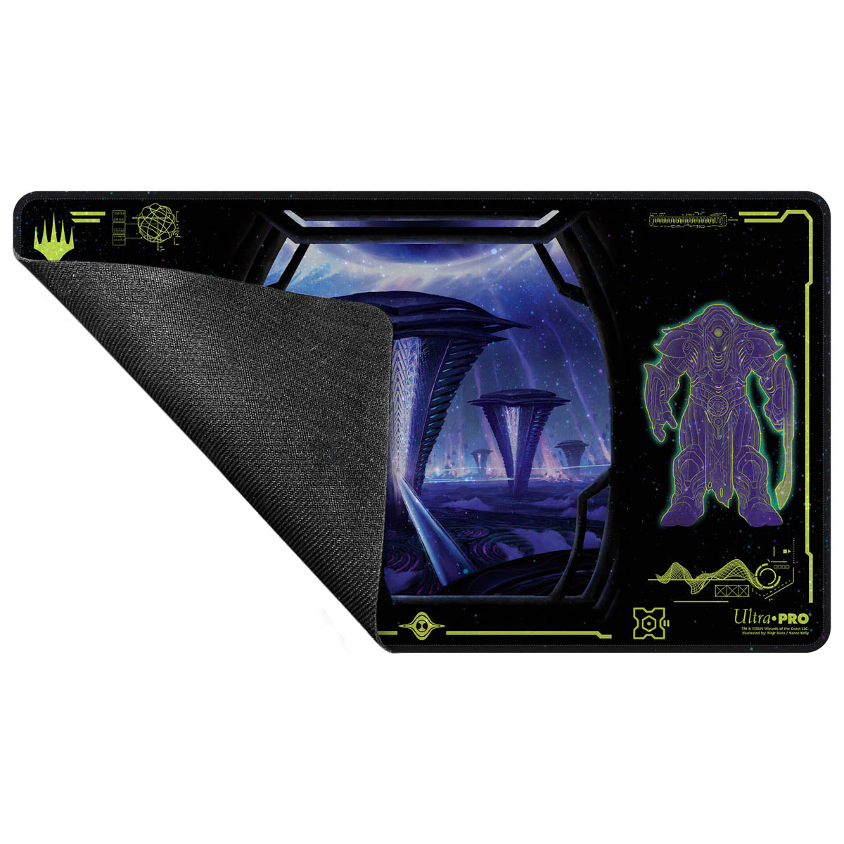 Edge of Eternities Playmat Holofoil Susur Secundi, Void Altar