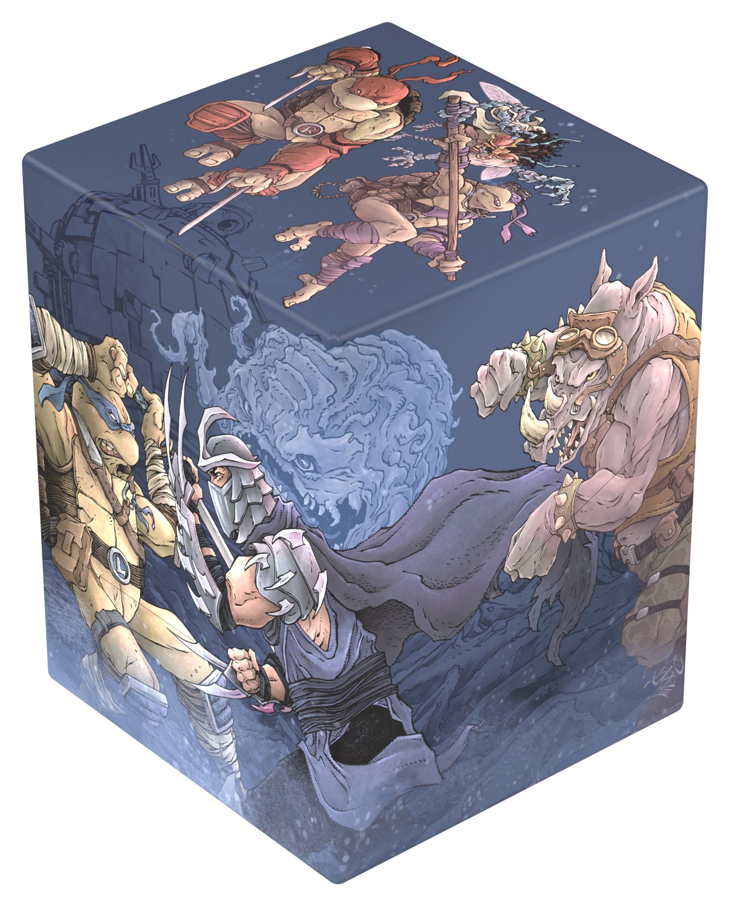 Boulder 100+ Teenage Mutant Ninja Turtles - Technodrome Battle