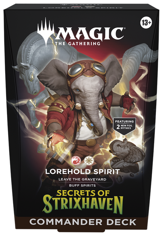 Secrets of Strixhaven Commander - Lorehold Spirit