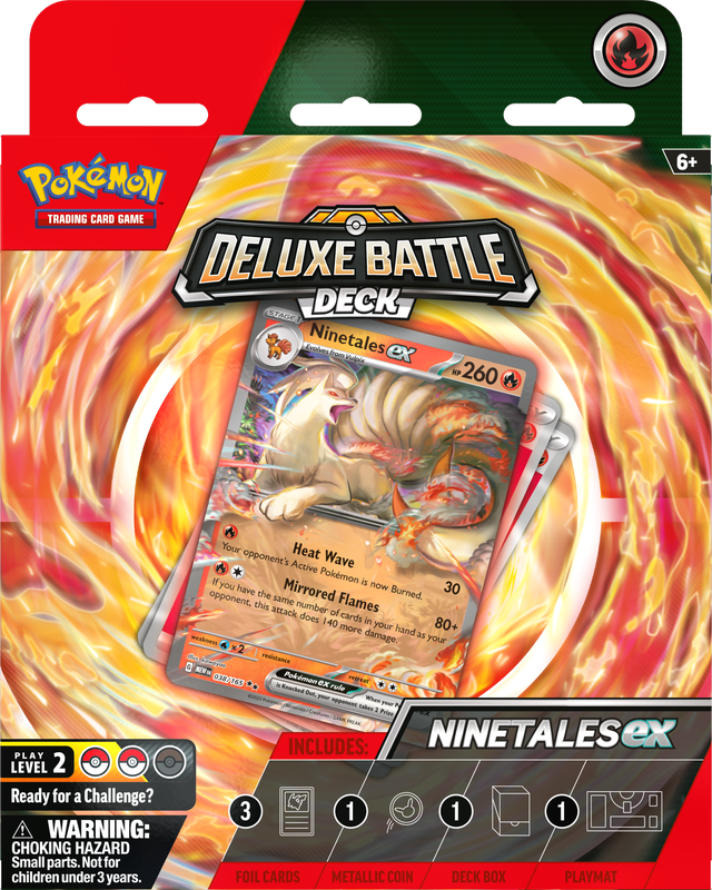 Pokémon TCG: Deluxe Battle Deck - Ninetales/Zapdos ex | Silver Goblin