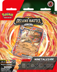 Pokémon TCG: Deluxe Battle Deck - Ninetales/Zapdos ex | Silver Goblin