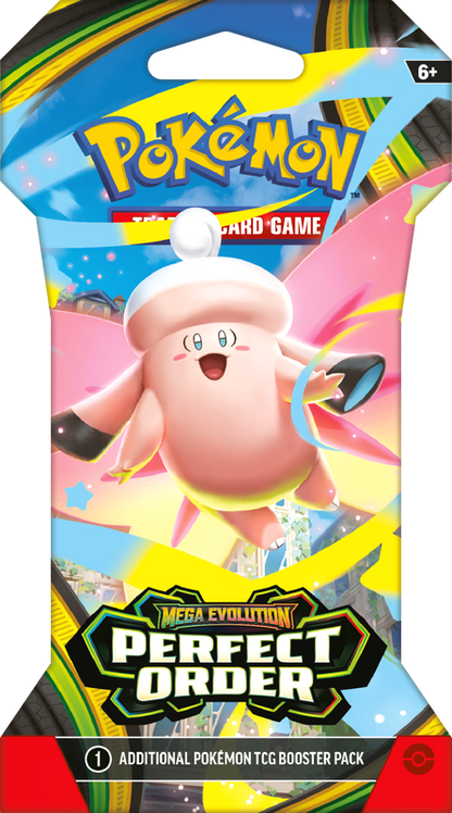 Pokémon TCG: Mega Evolution - Perfect Order Sleeved Booster