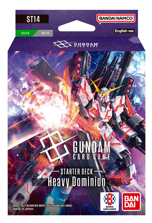 Gundam CG: Starter Deck - Heavy Dominion [ST14]