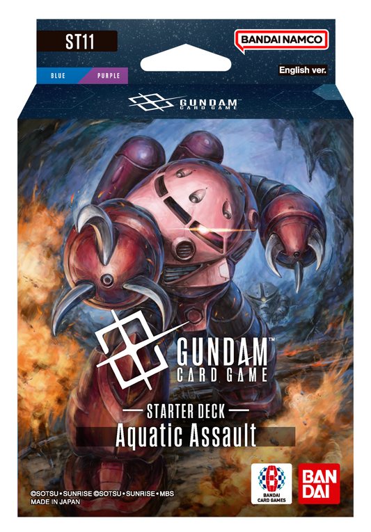 Gundam CG: Starter Deck - Aquatic Assault [ST11]