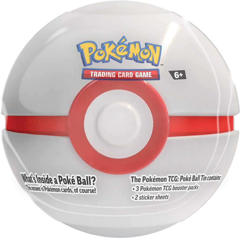 Pokémon TCG: Poké Ball Tin | Silver Goblin