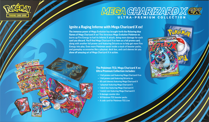 Pokémon TCG: Mega Charizard X ex Ultra-Premium Collection