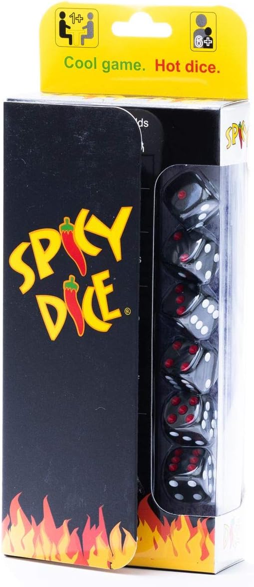 Spicy Dice | Silver Goblin