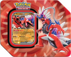 Pokémon TCG: Paldea Legends Tin | Silver Goblin