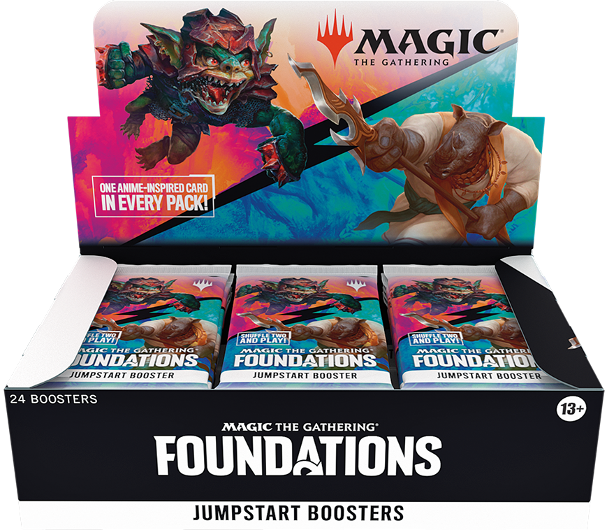 Foundations - Jumpstart Booster | Silver Goblin