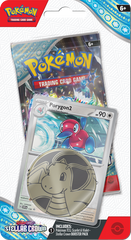 Pokémon TCG: Scarlet & Violet - Stellar Crown Checklane Blister | Silver Goblin