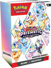 Pokémon TCG: Scarlet & Violet - Prismatic Evolution Booster Bundle | Silver Goblin