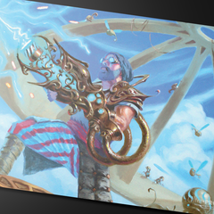 Modern Horizons 3 Playmat Satya, Aetherflux Genius | Silver Goblin